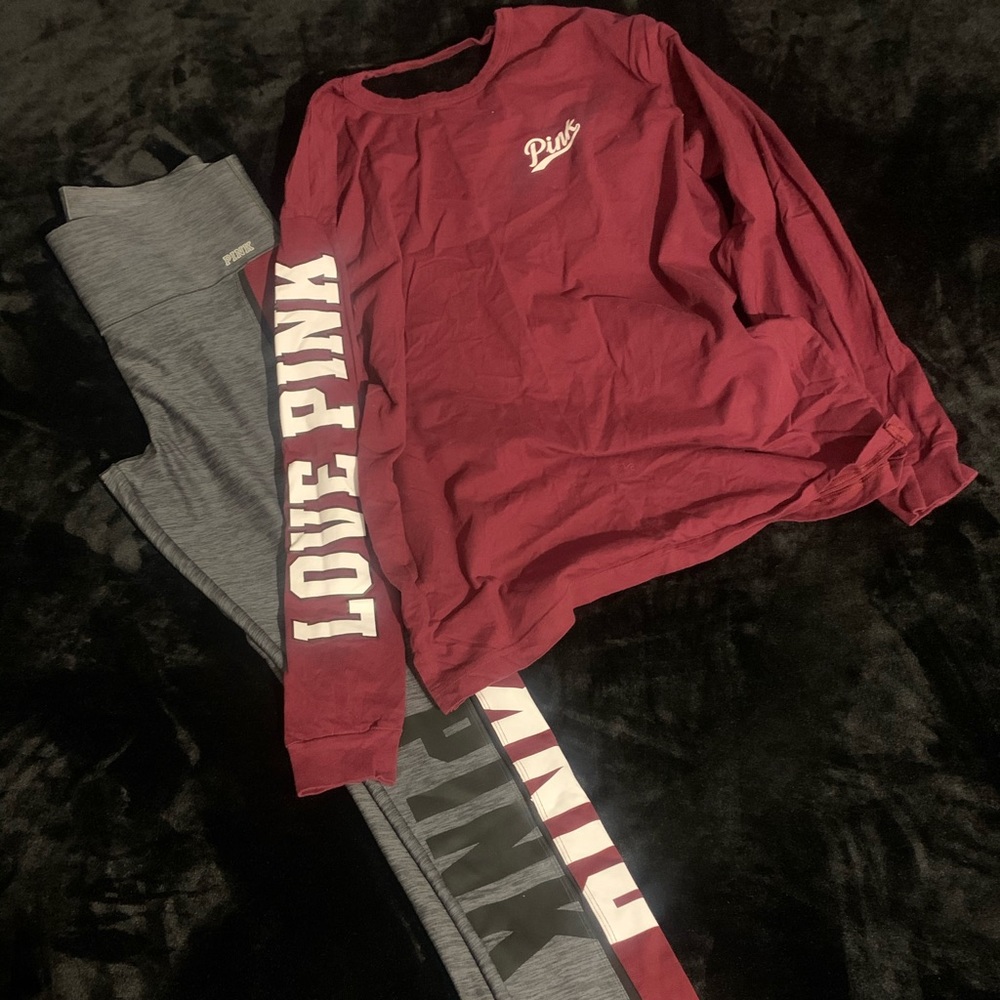 Gently used Victoria Secret Pink outfit!